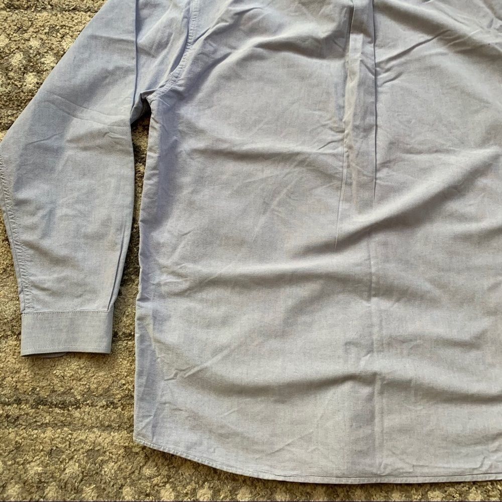 Cinch Light Blue Button Up XL - Picture 6 of 8